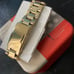 Goldtone Fossil Watch