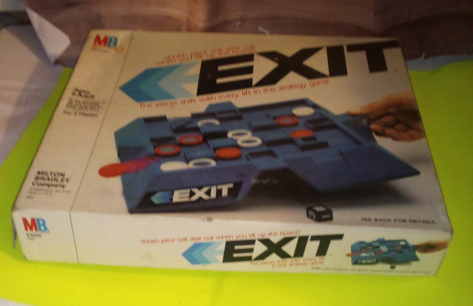 Board game for adults