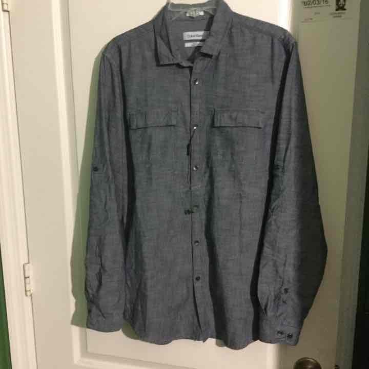 Calvin Klein Body fit Dress shirt