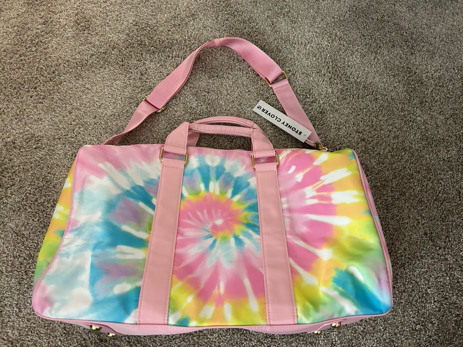 Stoney clover lane mini tie dye duffle bag