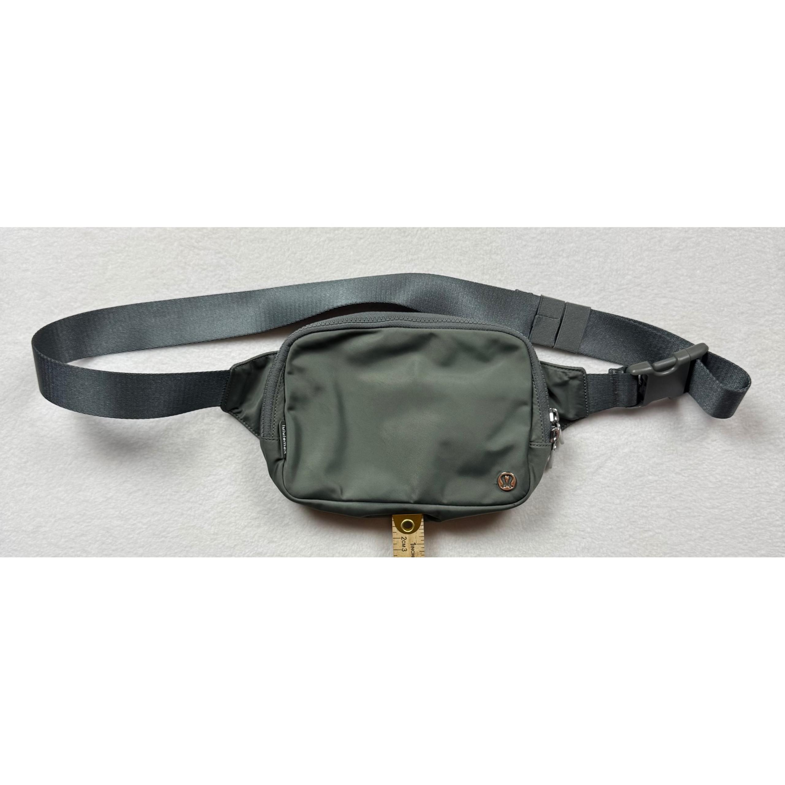 Lululemon Everywhere Belt Bag Large 2L LU9B11S Dark Olive Green Crossbody