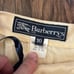 Vintage NWT 80s Burberrys Cream Wool Blend Pencil Skirt