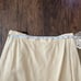 Vintage NWT 80s Burberrys Cream Wool Blend Pencil Skirt