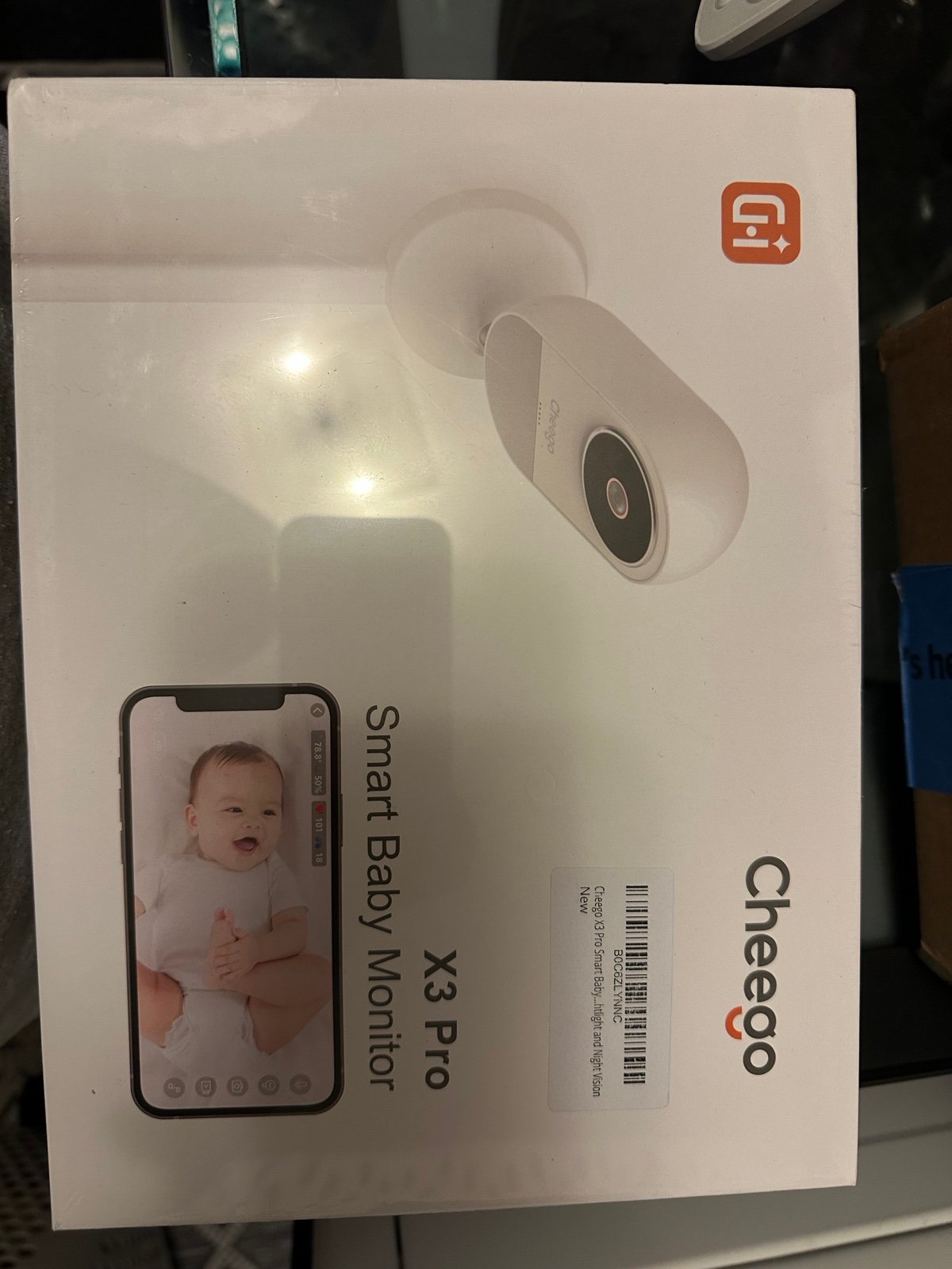 Cheego Smart Baby Monitor
