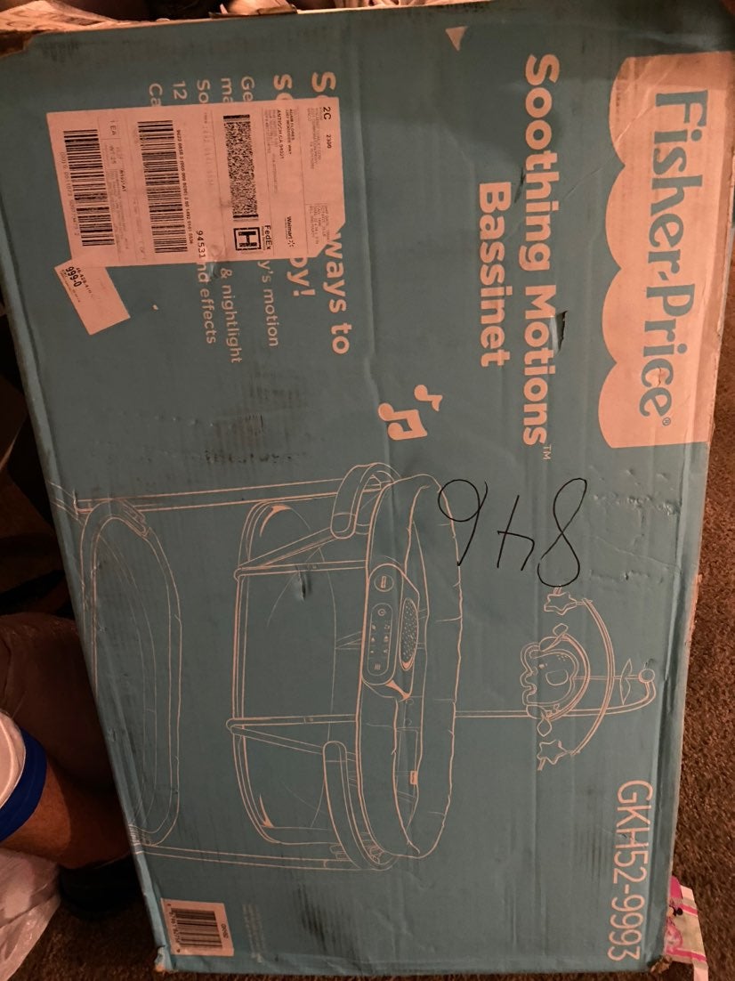 Soothing Motion Bassinet