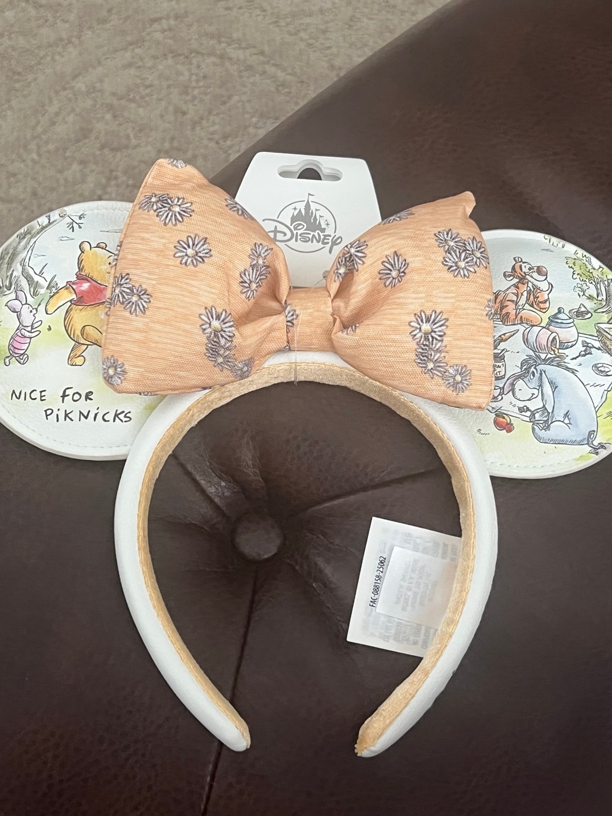 Disney Winnie the Pooh and Pals Ear Headband for Adults - NEW