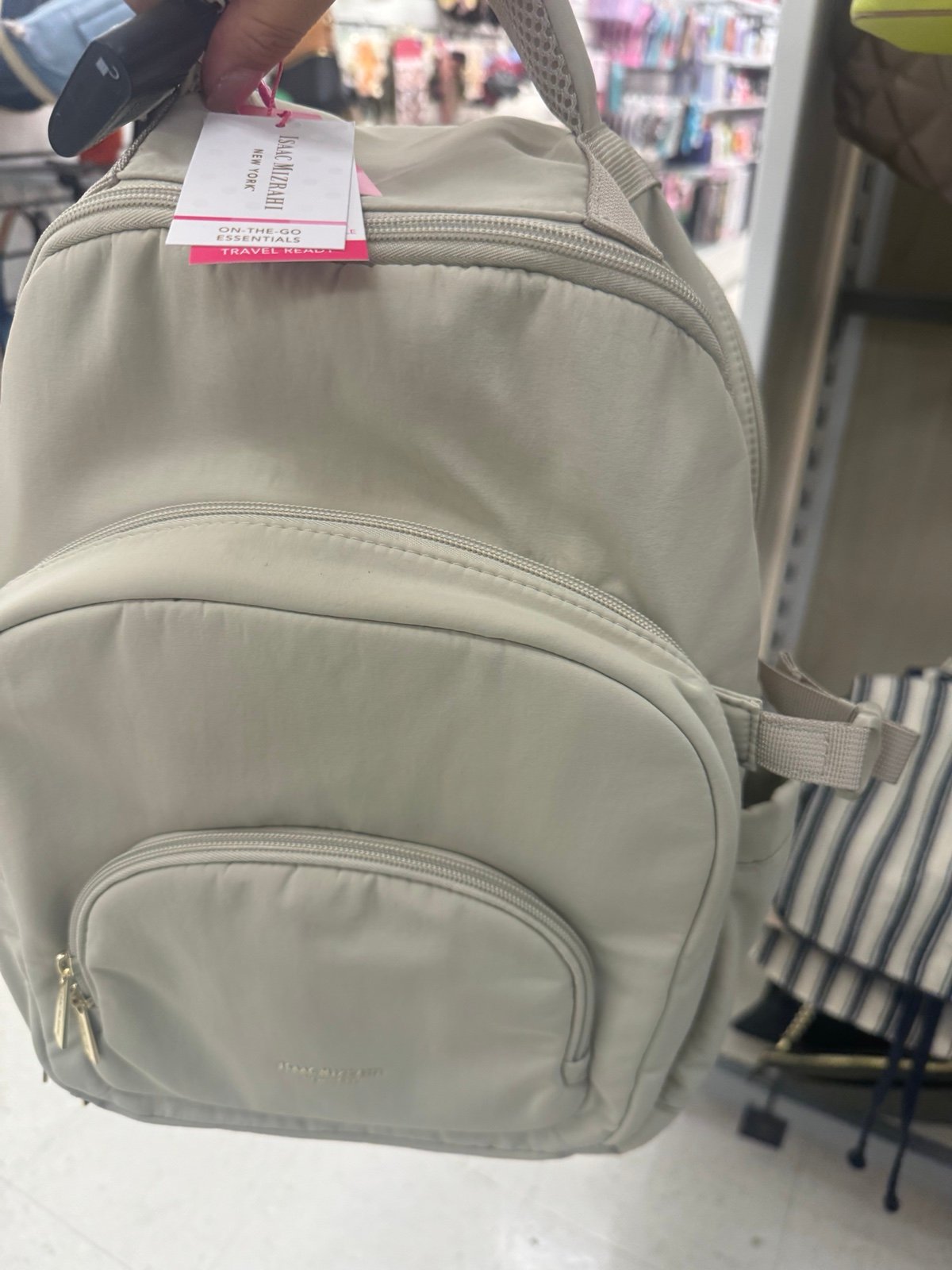 isaac mizrahi backpack