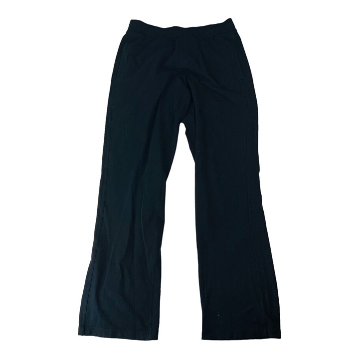 Lululemon Black Athletic Stretch Drawstring Sweatpants Mens Size XL