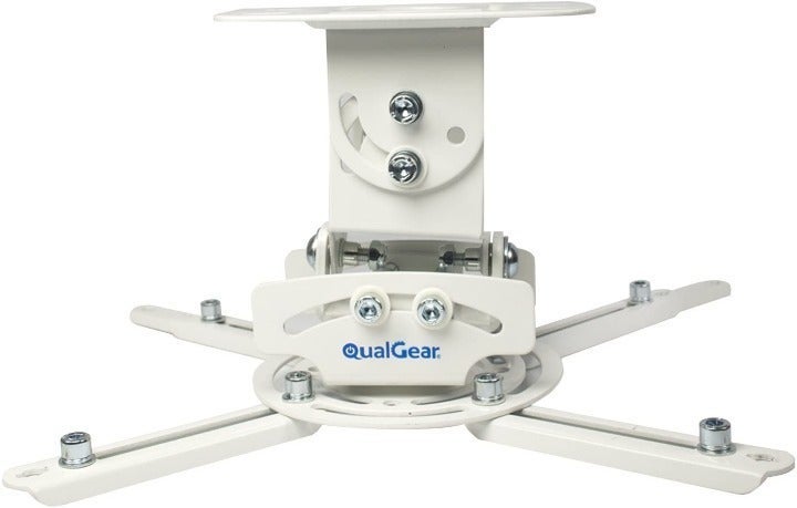 6pc Lot QualGear Projector Ceiling Mount