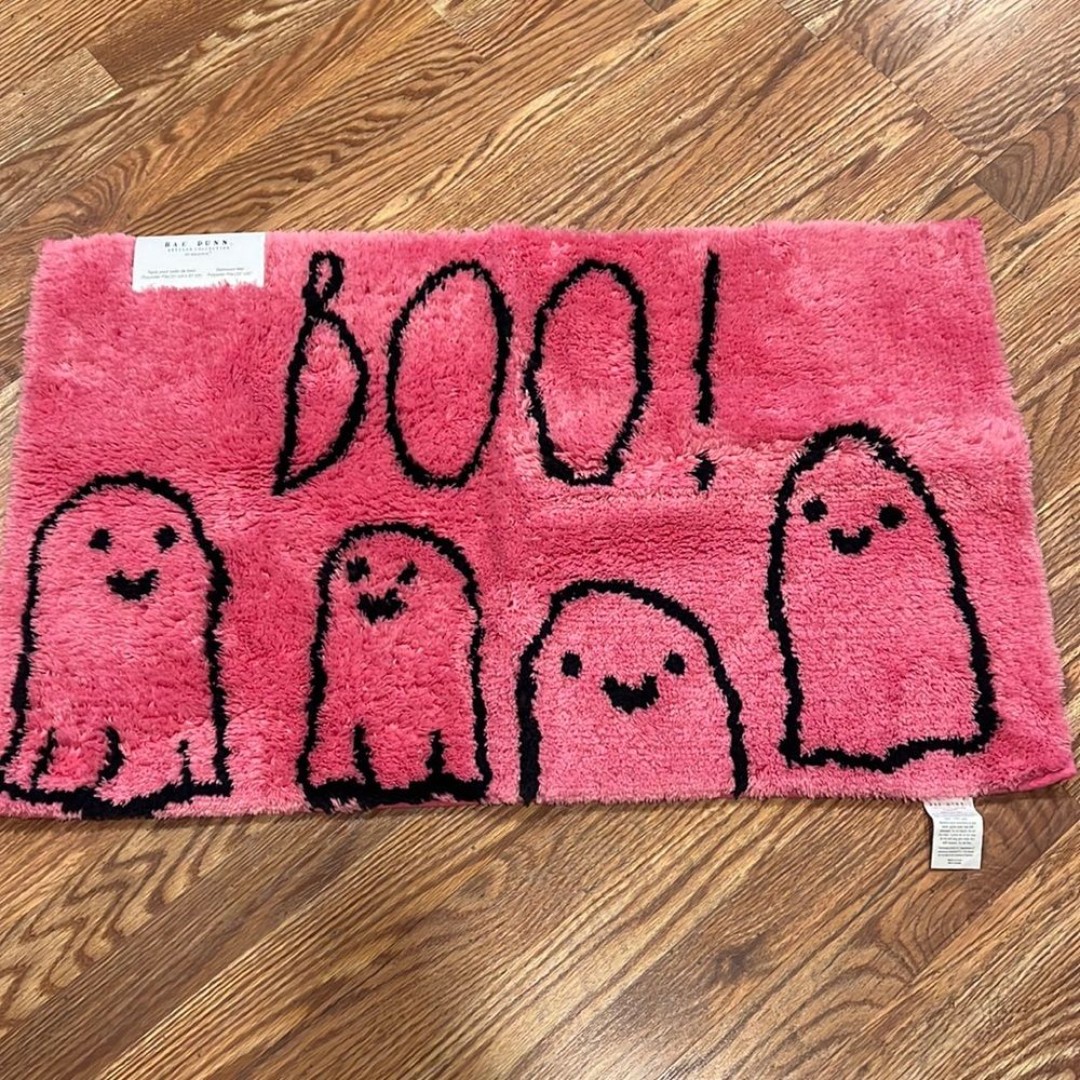 NWT Rae Dunn Halloween bath mat