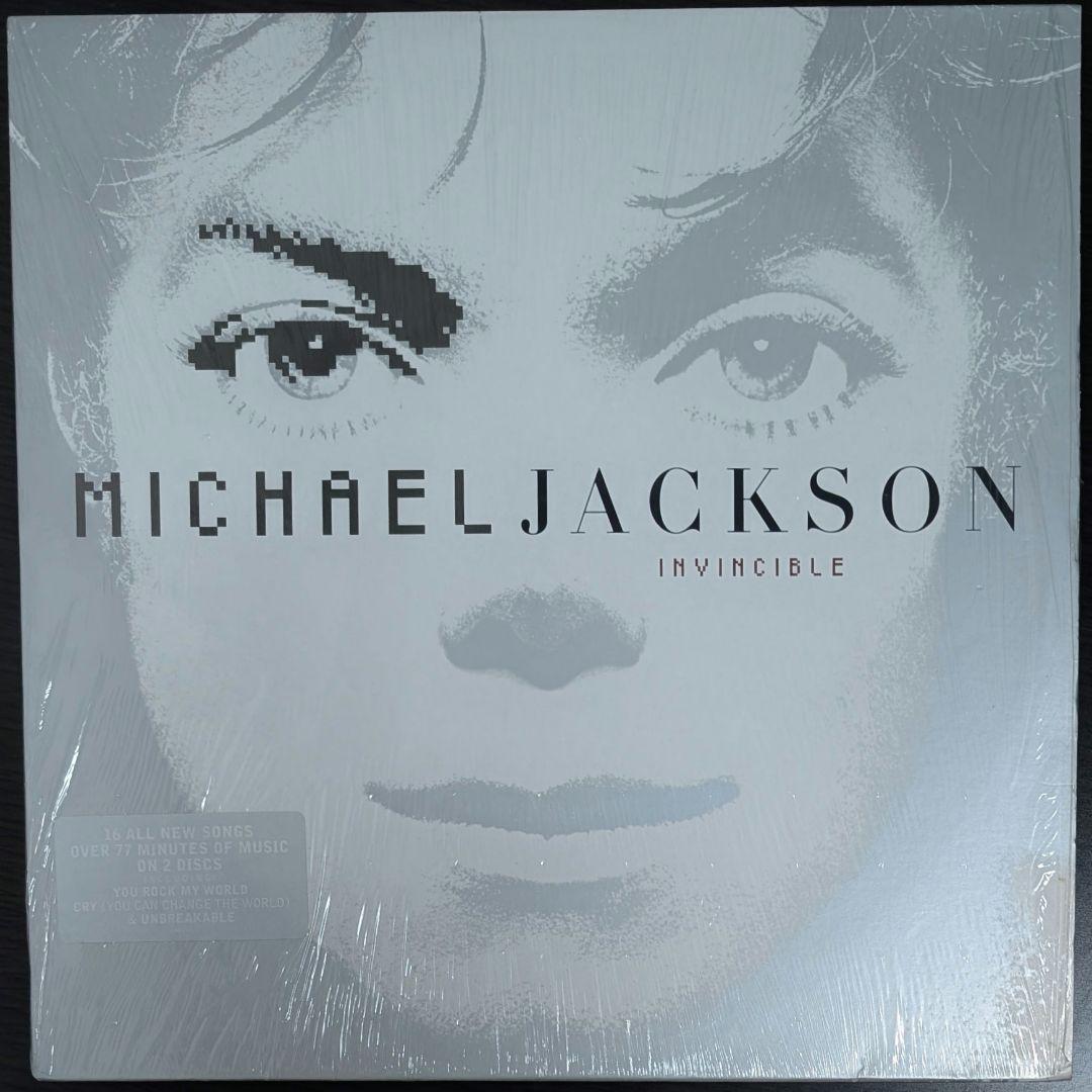 Michael Jackson ‎Invincible LP Record