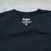 AAPE by A Bathing Ape NYC Universe Logo Graphic Black T-shirt Men's Size XL