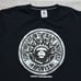 AAPE by A Bathing Ape NYC Universe Logo Graphic Black T-shirt Men's Size XL