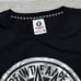 AAPE by A Bathing Ape NYC Universe Logo Graphic Black T-shirt Men's Size XL