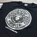 AAPE by A Bathing Ape NYC Universe Logo Graphic Black T-shirt Men's Size XL