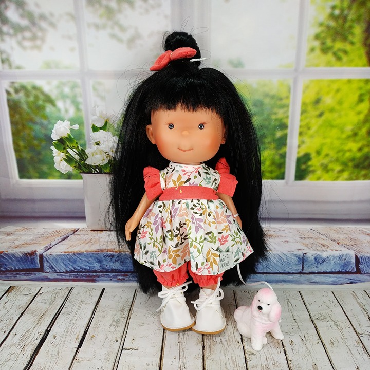 Doll Pippa 12'' Dressed Girl from Nines d'Onil New Collection 2025