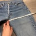 Vintage 80s Levi's 501 0191 Redline Selvedge Denim Jeans 29x32 (28x25)