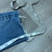 Vintage 80s Levi's 501 0191 Redline Selvedge Denim Jeans 29x32 (28x25)