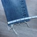 Vintage 80s Levi's 501 0191 Redline Selvedge Denim Jeans 29x32 (28x25)