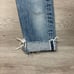 Vintage 80s Levi's 501 0191 Redline Selvedge Denim Jeans 29x32 (28x25)