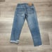 Vintage 80s Levi's 501 0191 Redline Selvedge Denim Jeans 29x32 (28x25)