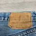 Vintage 80s Levi's 501 0191 Redline Selvedge Denim Jeans 29x32 (28x25)