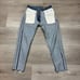 Vintage 80s Levi's 501 0191 Redline Selvedge Denim Jeans 29x32 (28x25)