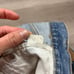 Vintage 80s Levi's 501 0191 Redline Selvedge Denim Jeans 29x32 (28x25)
