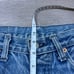 Vintage 80s Levi's 501 0191 Redline Selvedge Denim Jeans 29x32 (28x25)