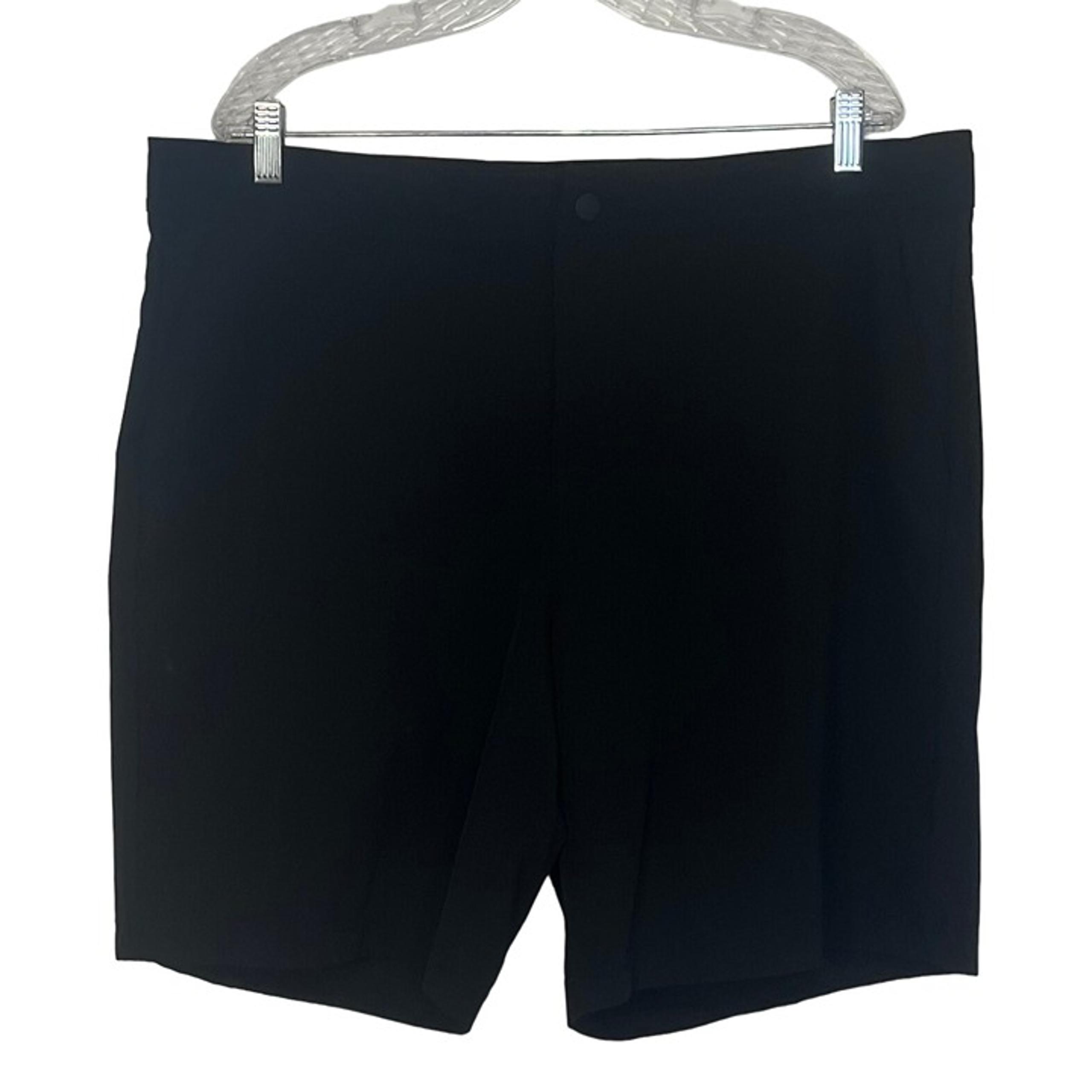 Tek Gear Drytek Athletic Shorts Mens XL Black Activewear Gym Activewear
