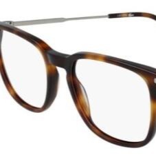 NEW Lacoste L2603ND 214 Havana Eyeglasses 54mm with Lacoste Case