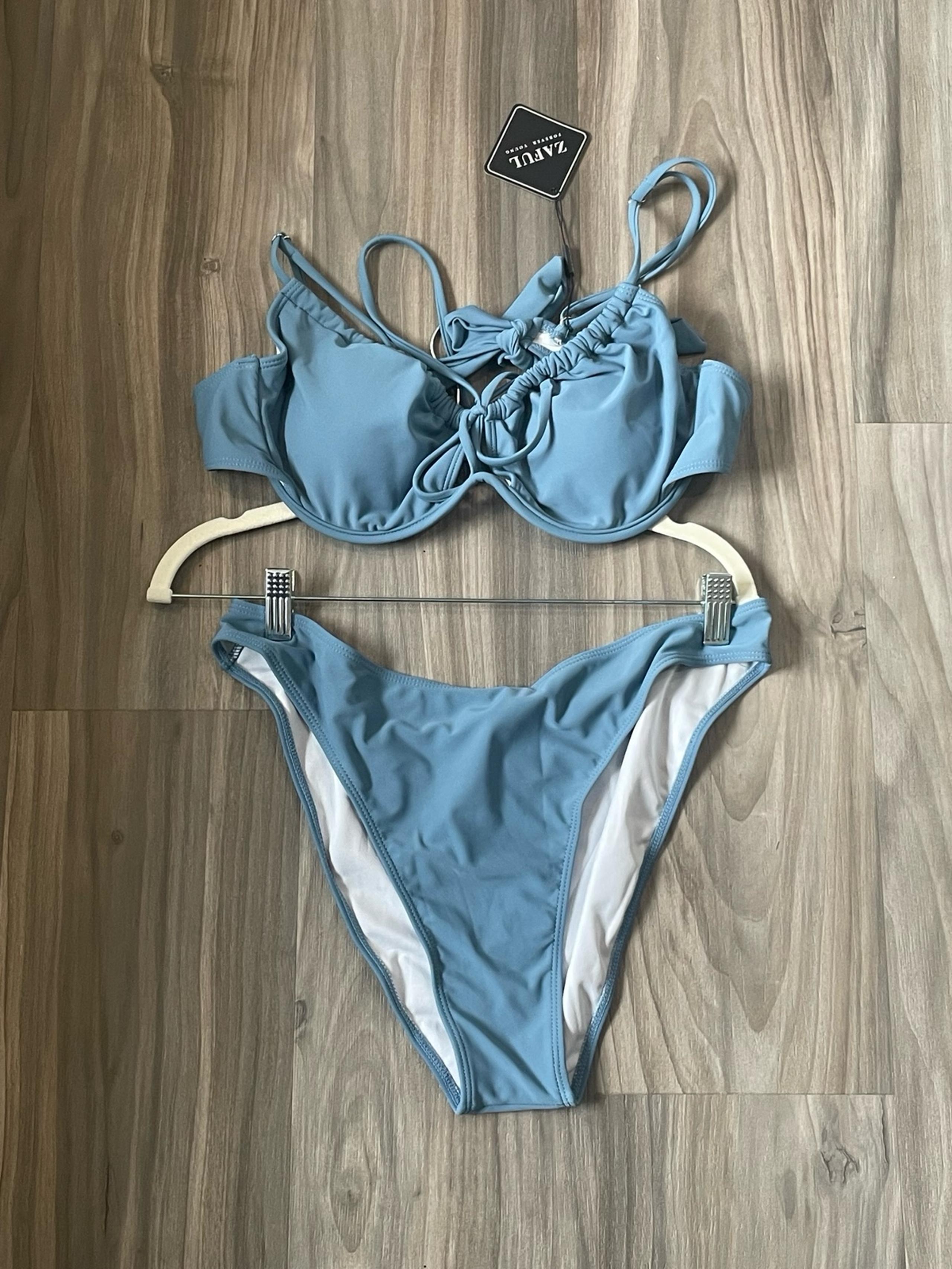 Women Zaful two-piece bikini