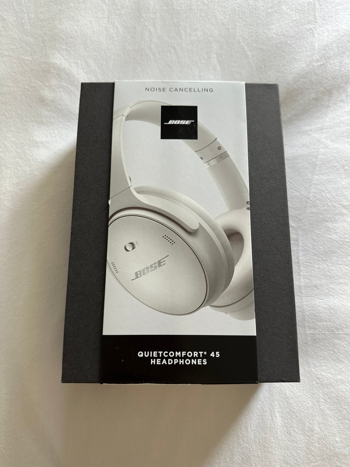 Bose QuietComfort 45 Headphones - White