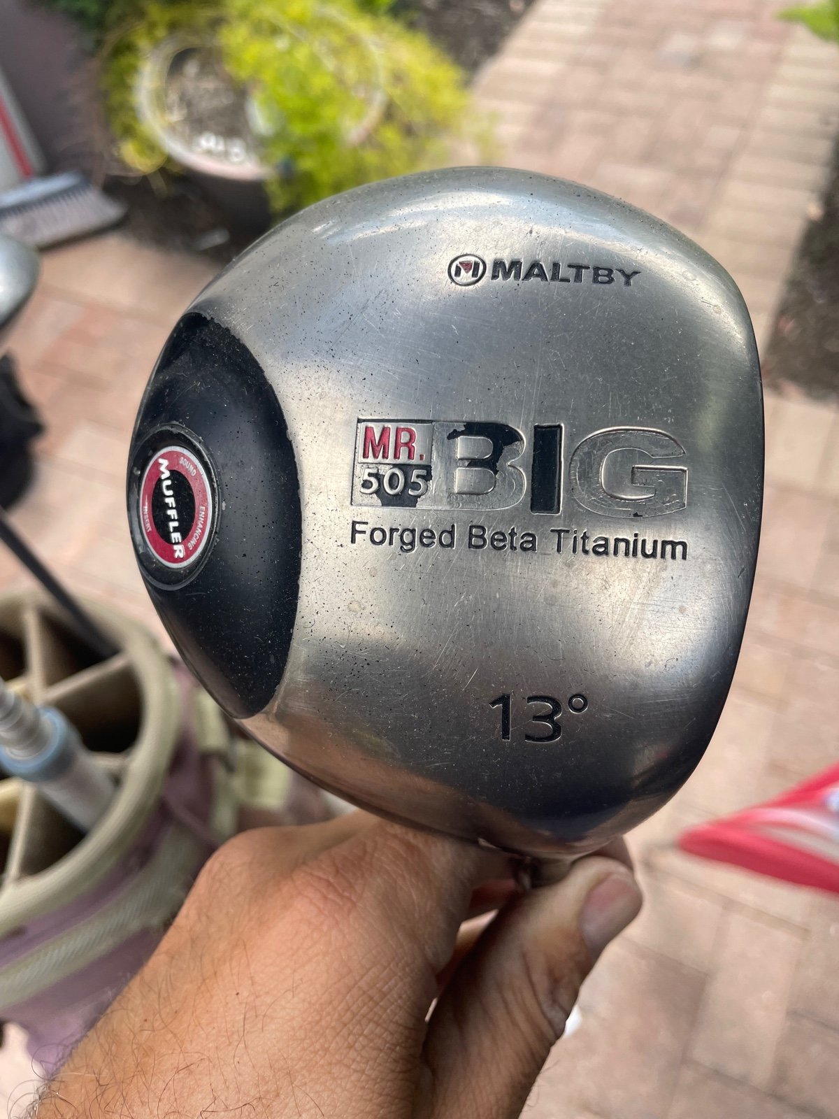 Maltby MR505 Big Golf Driver 13 Deg in right handed