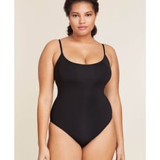 Andie Swim The Full Coverage Amalfi One Piece in Black L NWT