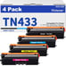 TN433 TN-433 Toner Cartridge Set