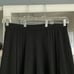 St.John Basics Santana Knit Pleated Pull On Shorts Culottes Size 16 Black