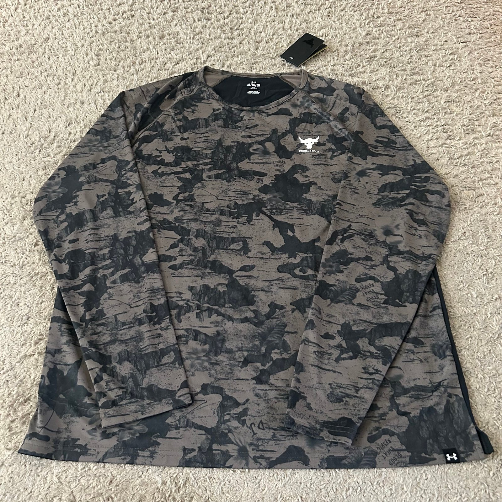 Men’s Under Armour Project Rock ISO-Chill Long Sleeve T-Shirt