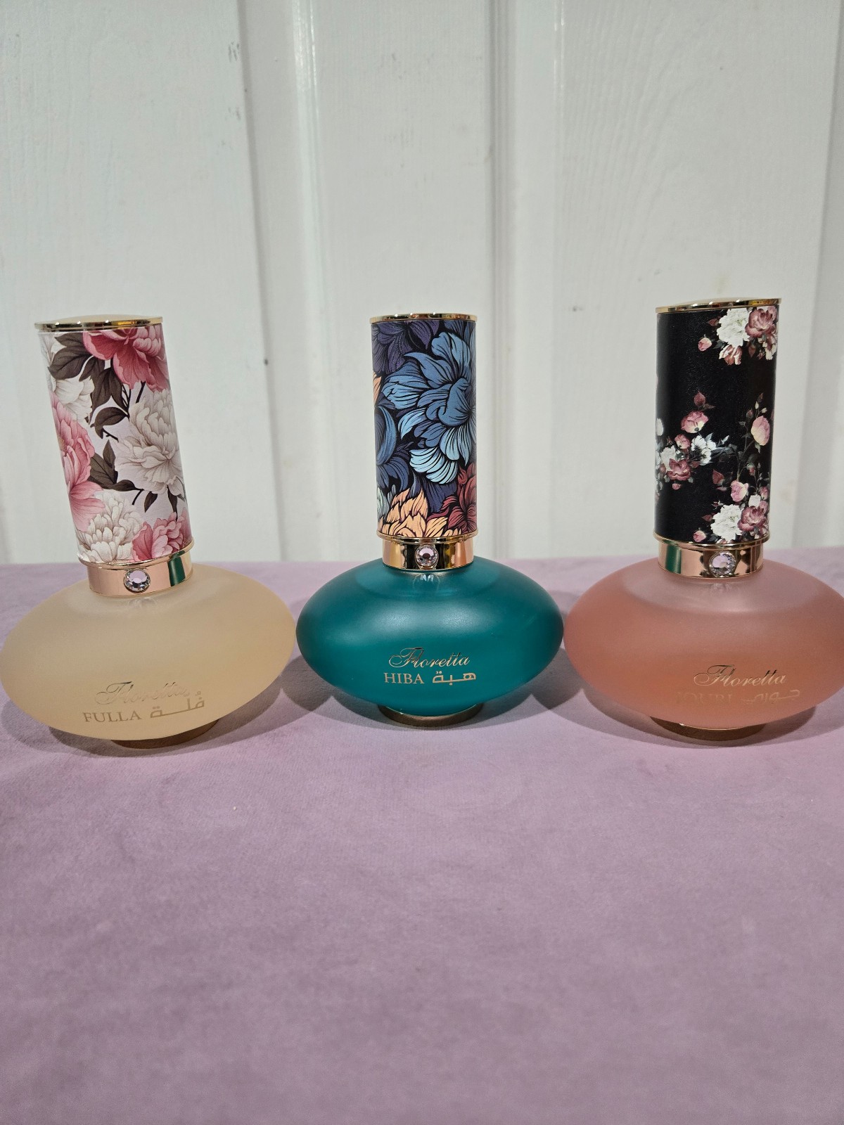 Floretta Perfume Collection