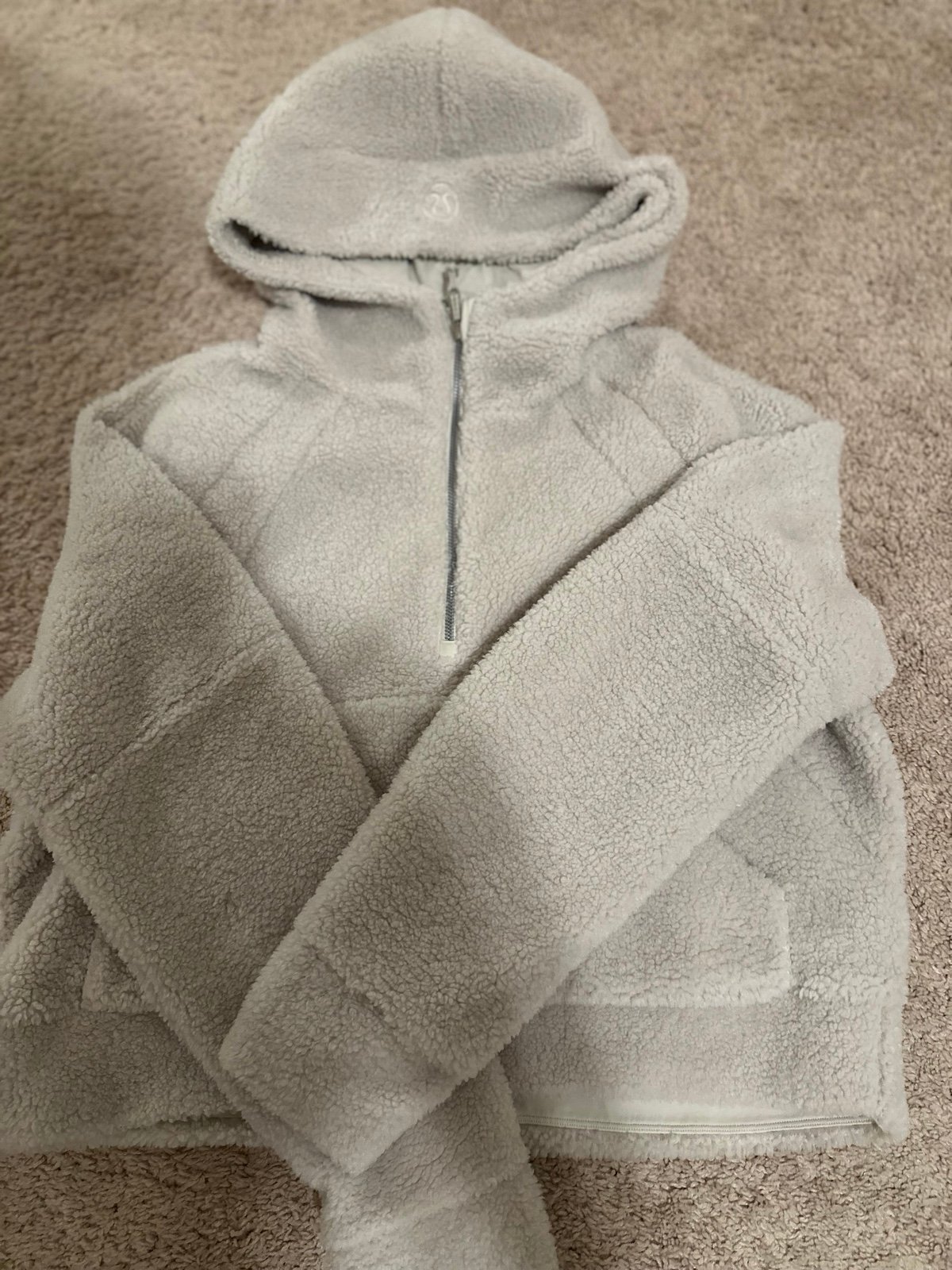 Lululemon Sherpa scuba pullover - new