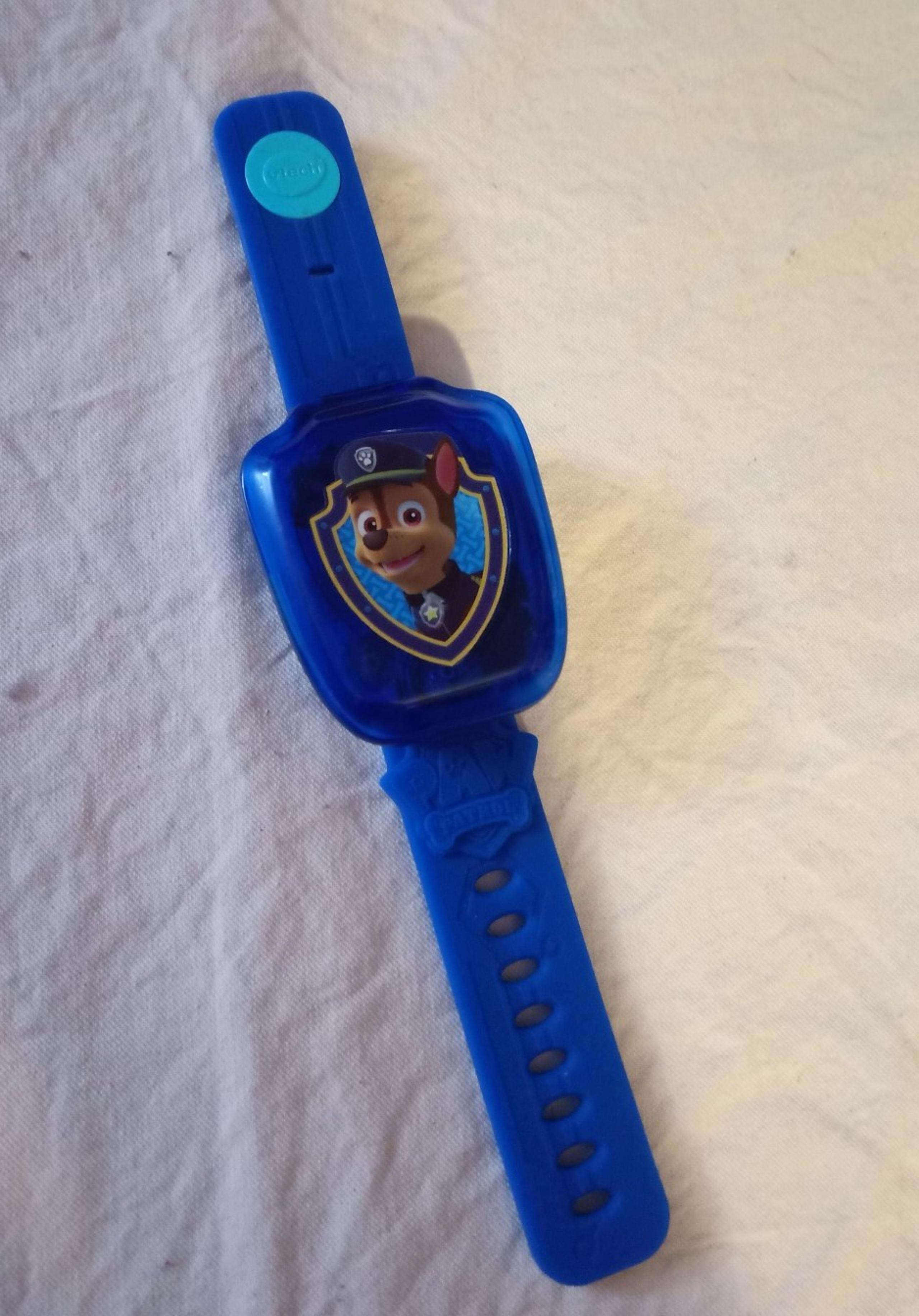 Paw Patrol VTech wrist watch Chase working