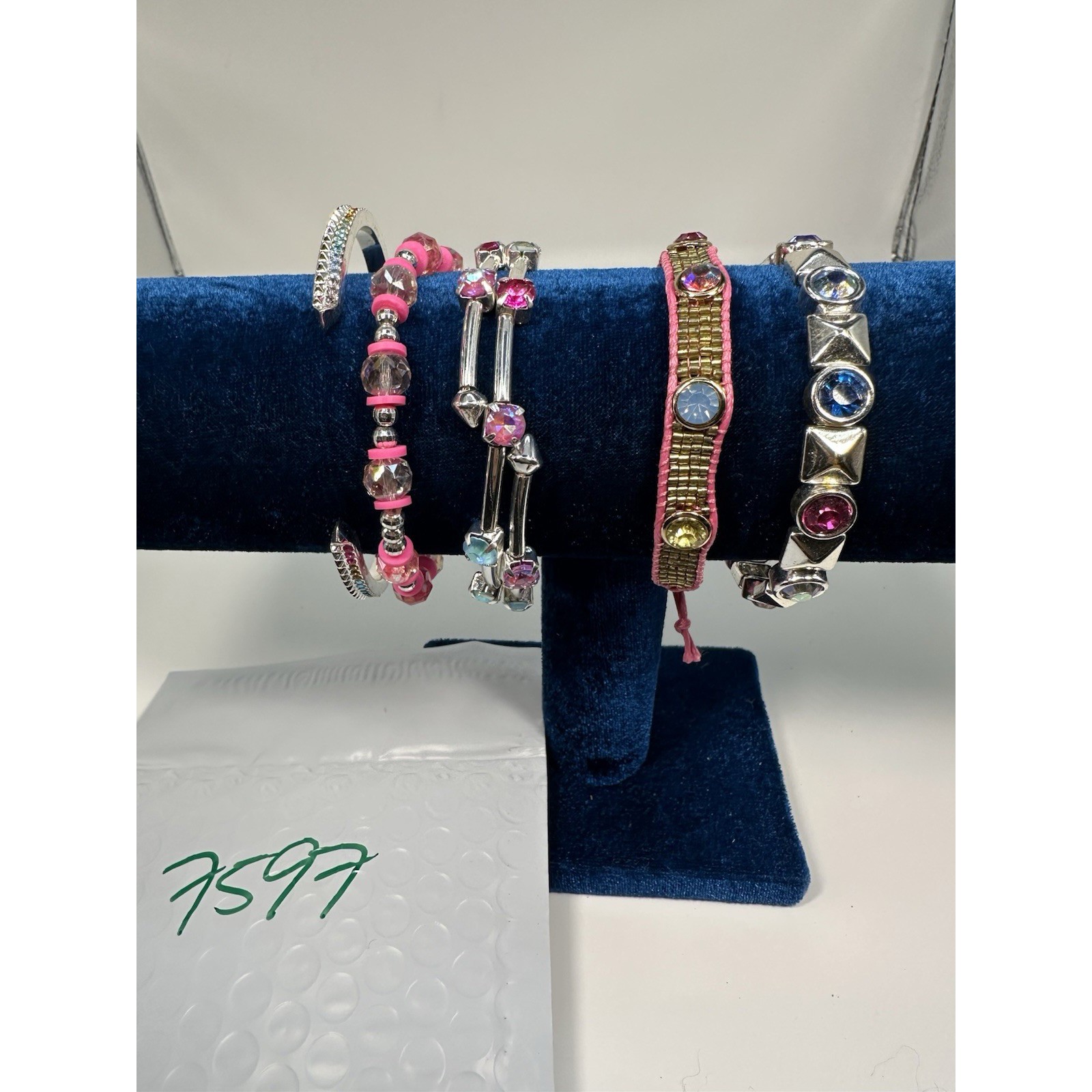 Bomb Party Stack Bracelets Lot RBP Bundle 5Pc Set BP