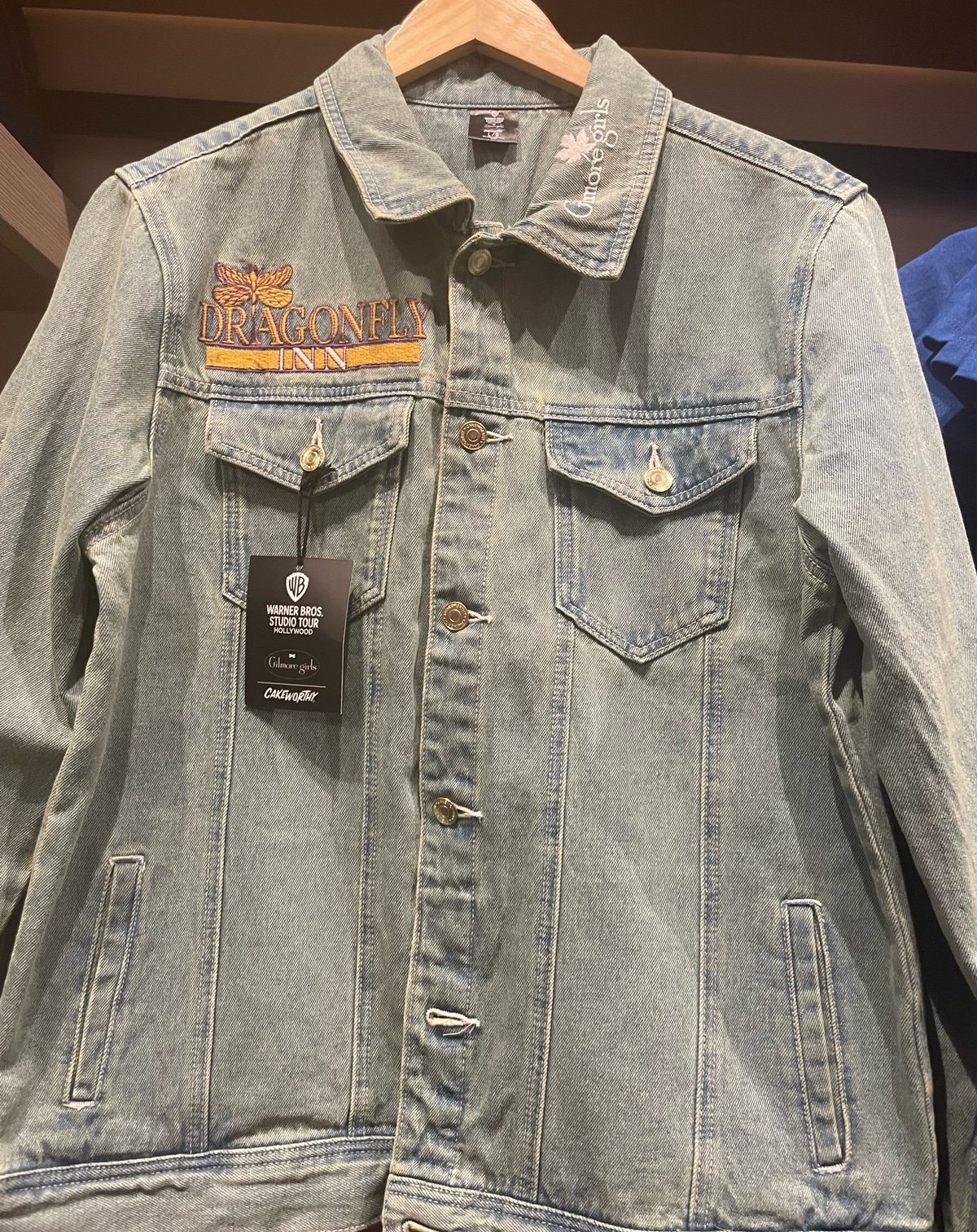 Gilmore Girls Cakeworthy Denim Jacket size XXL