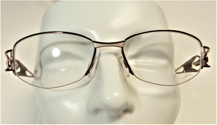 Cazal mod. 1007 - col 882- brown with st