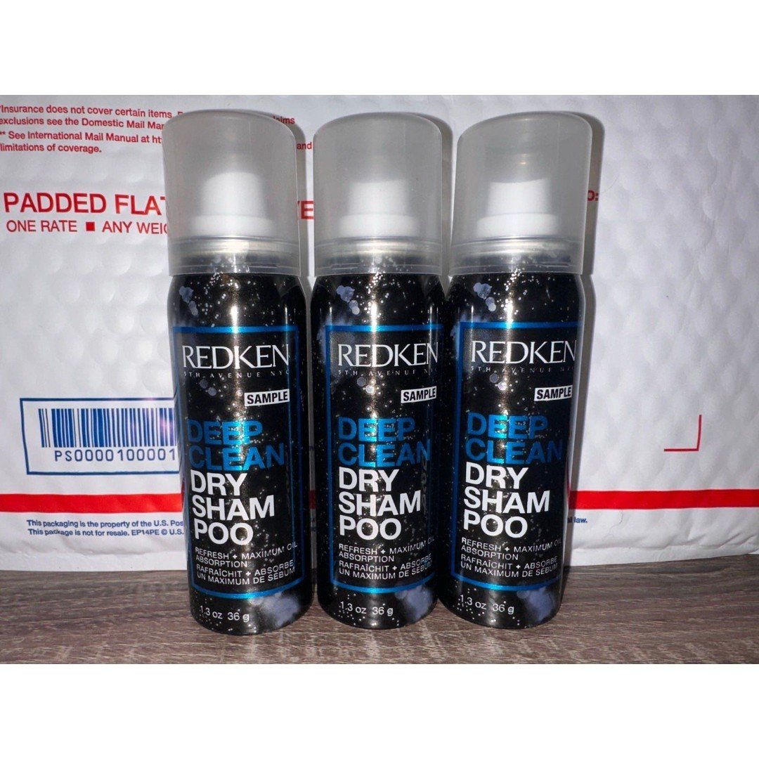 Redken Deep Clean Dry Shampoo sample travel size