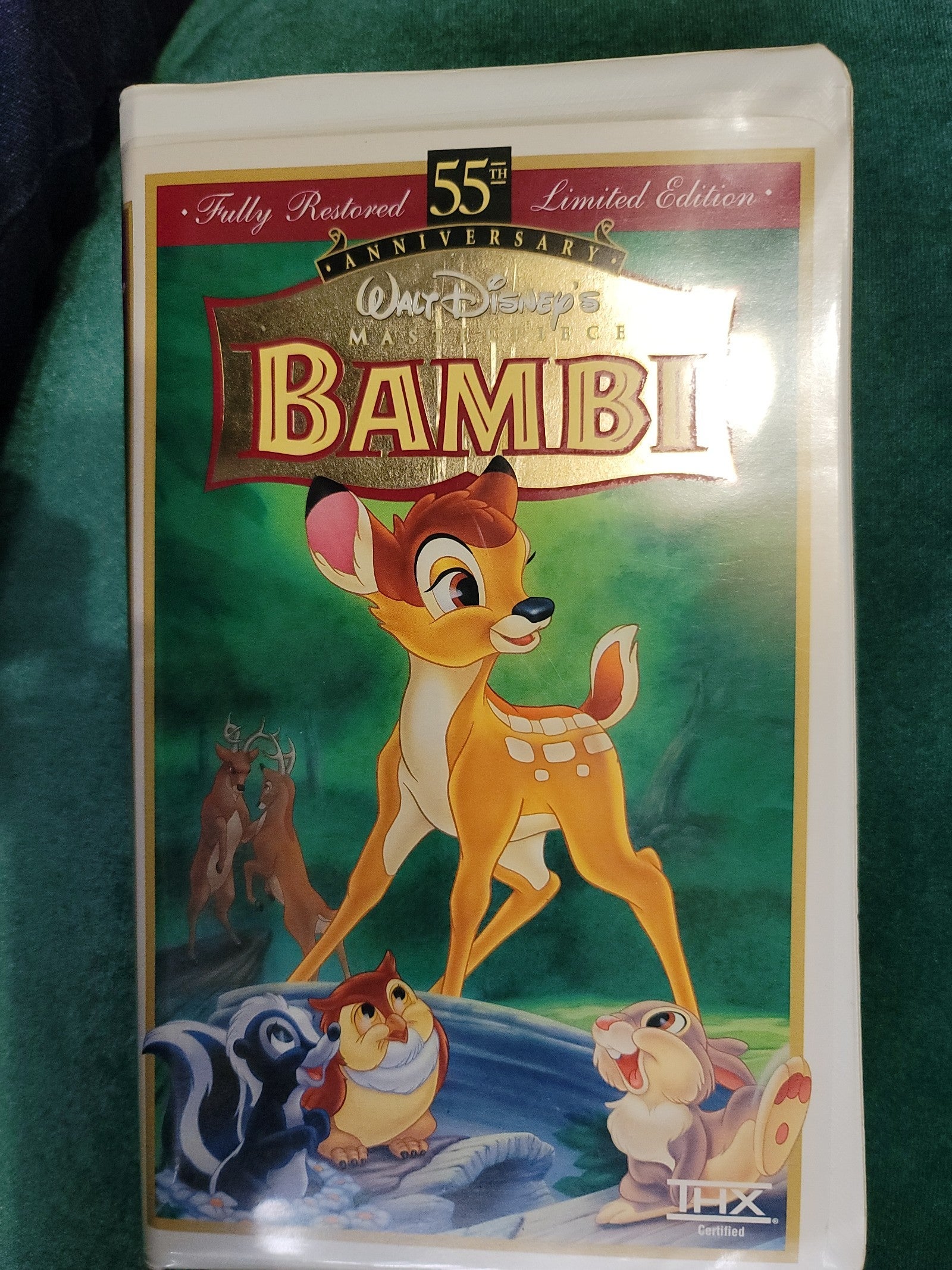 Bambi. VHS