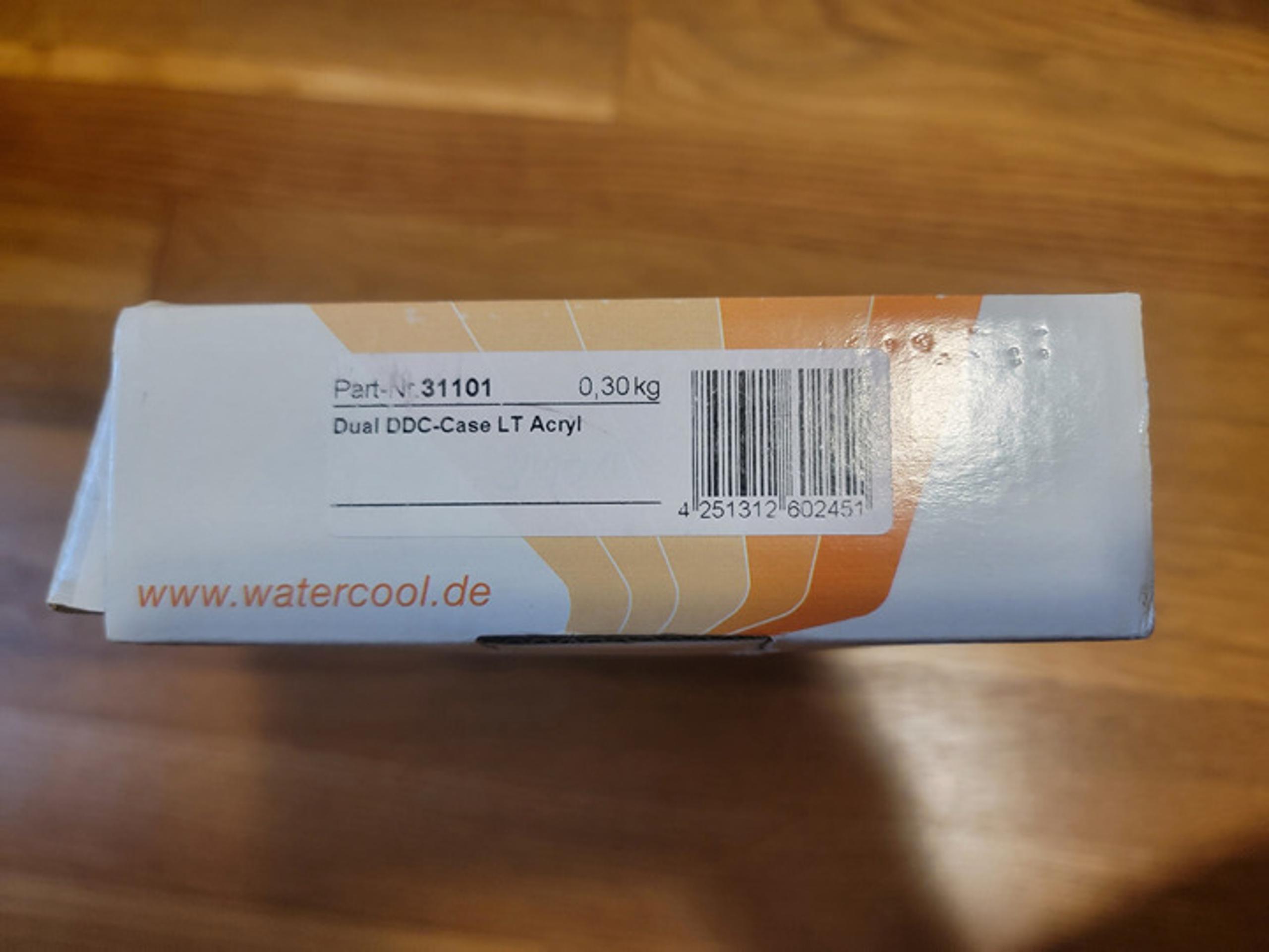 Watercool.de Dual DDC-Case LT Acrylic Pump Top (31101)