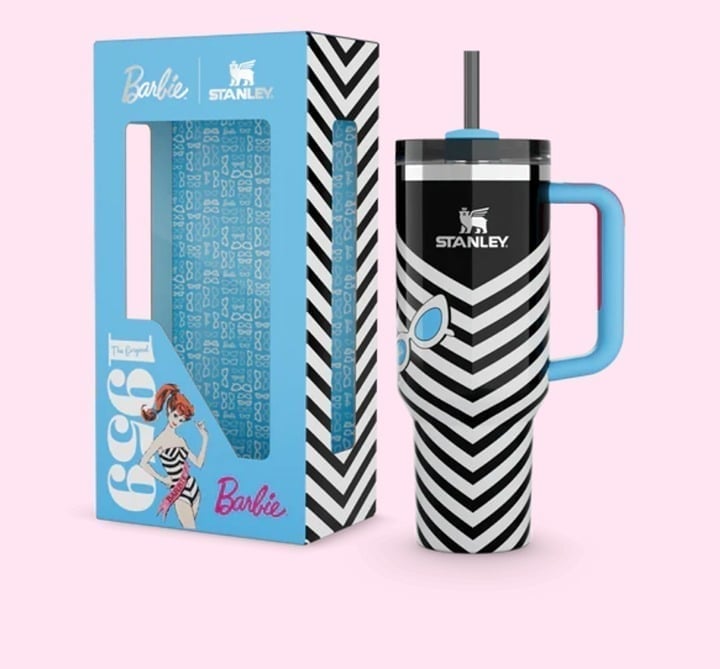 Stanley x Barbie 1959 Original 40 oz Quencher
