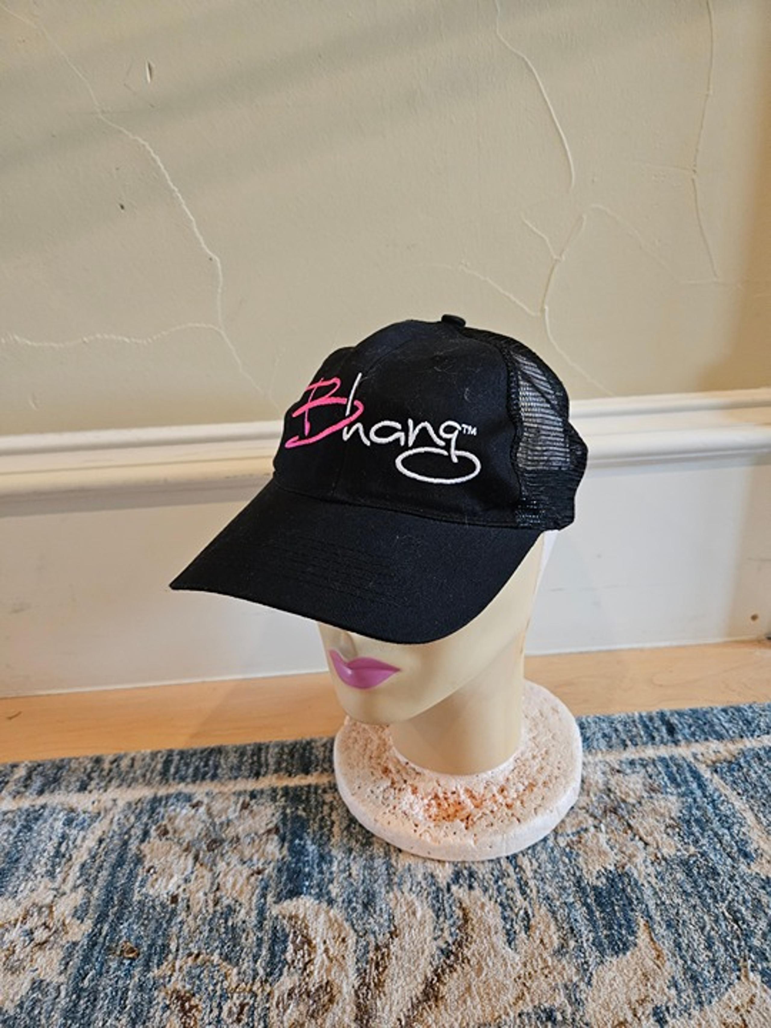 Bhang Brand Women's Unisex Men's Black Trucker Hat Hot Pink One Size Target