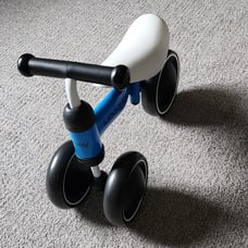 MiniBike walking tricycle for toddlers
